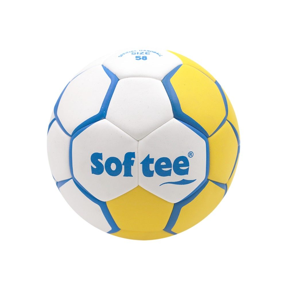 LOTE DE 5 BALONES DE BALONMANO CUERO SOFTEE FLASH ELITE Material deportivo para educacion fisica. Balón de balonmano softee flash elite de pu cuero sintético japonés de alta calidad, tecnología constructiva híbrida, tallas disponibles: h00= 44 cm / h0= 48 cm / h1= 52 cm / h2= 56 cm / h3= 58 cm