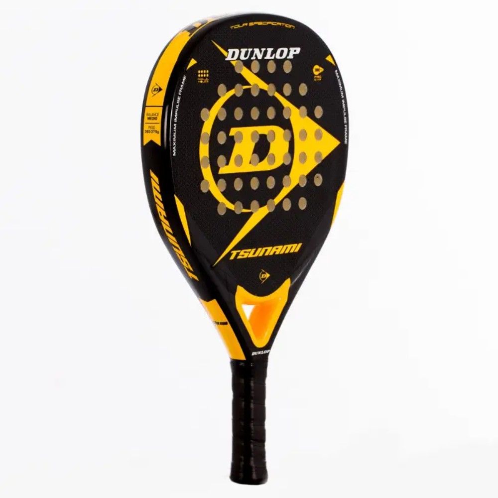 pala-padel-dunlop-tsunami-orange-fluor-g1-1 Tienda online de Material Deportivo para escuelas y otros colectivos