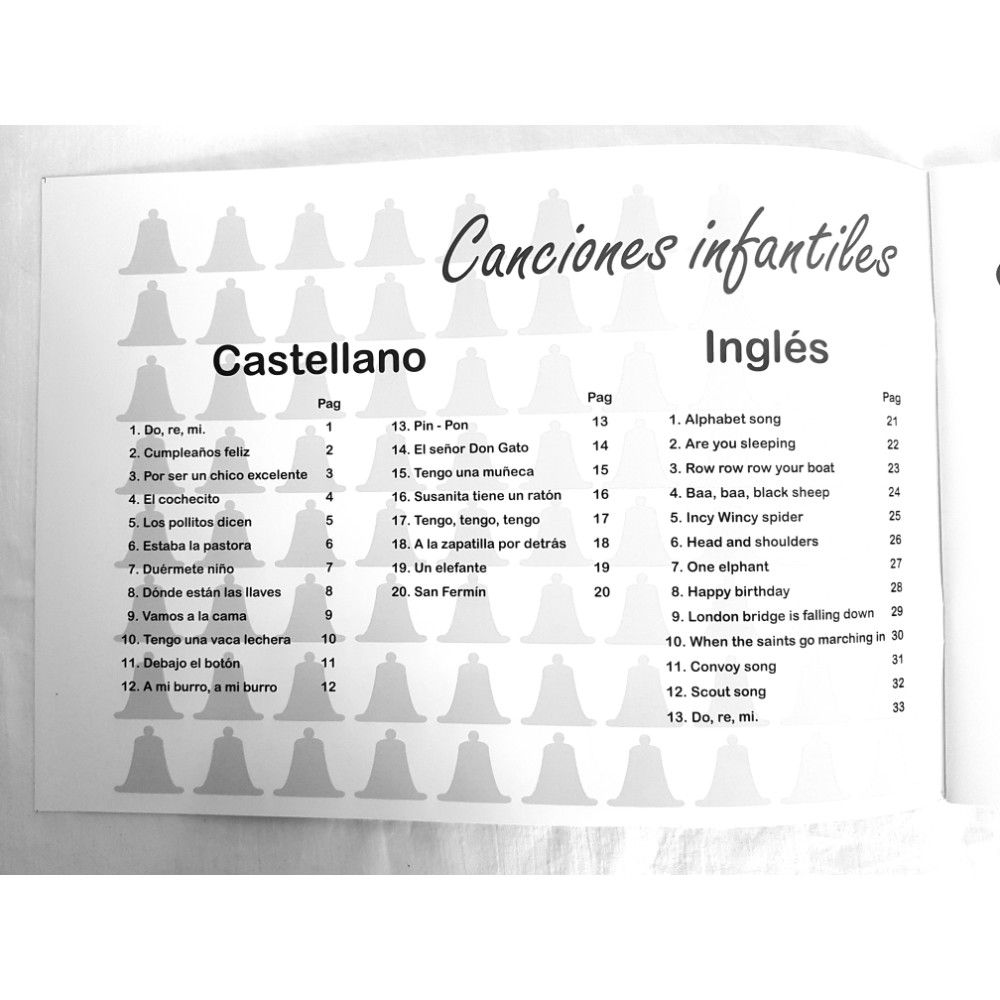 set-campanas-musicales-con-mango-amaya-g2 Tienda online de Material Deportivo para escuelas y otros colectivos