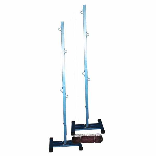 set-postes-badminton-con-red Tienda online de Material Deportivo para escuelas y otros colectivos