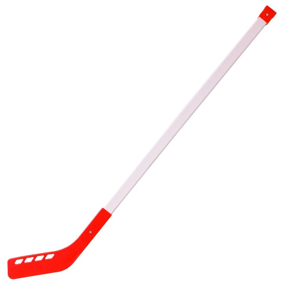 Material deportivo para colegios. Stick hockey y street hockey modelo hardlife de pvc, dimensiones disponibles: 3 longitudes: 85 cm / 100 cm / 115 cm.