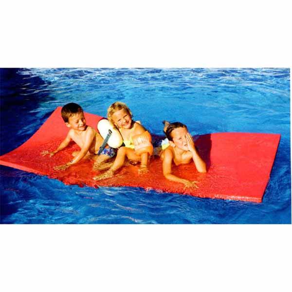 Material deportivo para educacion fisica. tapiz de flotaci&oacute;n, rectangular y liso, dimensiones posibles: ( largo x ancho x grueso ) 200 x 100 x 2 cm / 200 x 100 x 3 cm / 200 x 100 x 4,5 cm.